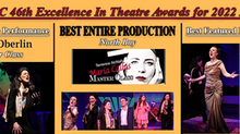San Francisco Bay Area Theatre Critics Circle's 46th Excellence in Theatre Awards for 2022 Nominees