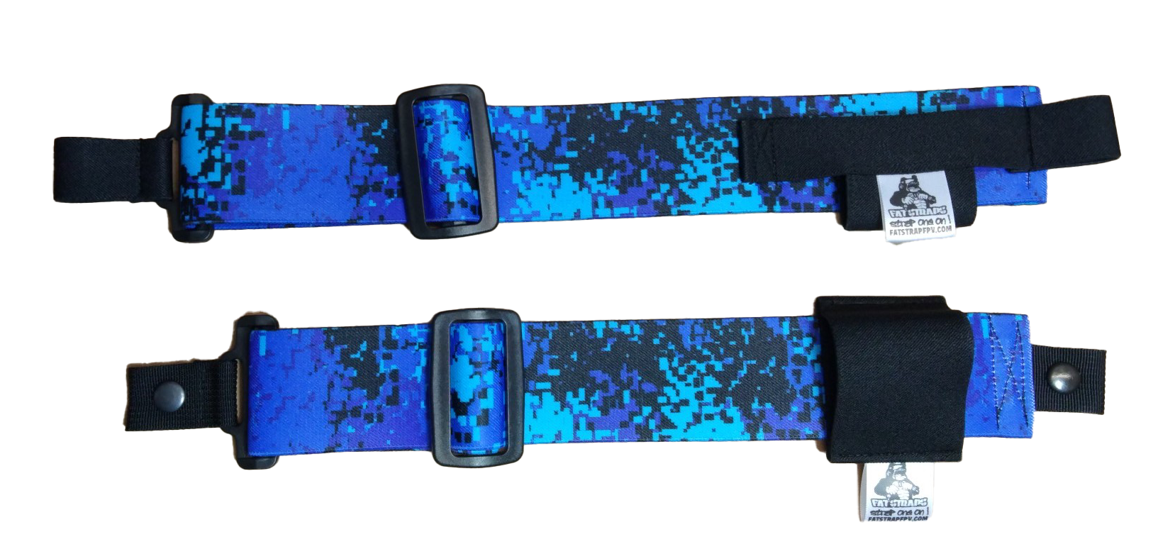 Blue Digital Camo