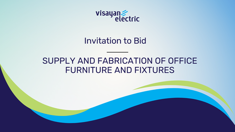 SUPPLY AND FABRICATION OF OFFICE FURNITURE AND FIXTURES