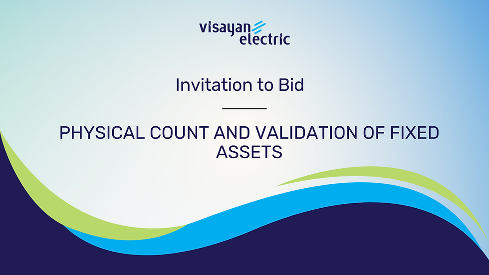 PHYSICAL COUNT AND VALIDATION OF FIXED ASSETS