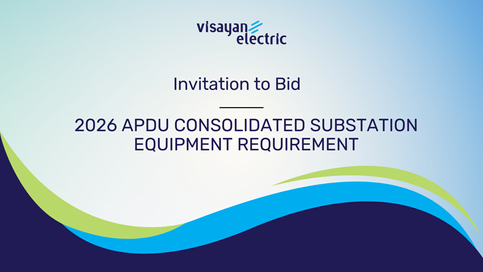 2026 APDU CONSOLIDATED SUBSTATION EQUIPMENT REQUIREMENT