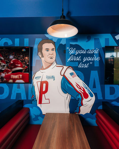 Varsity Innaloo Mural Hartley
