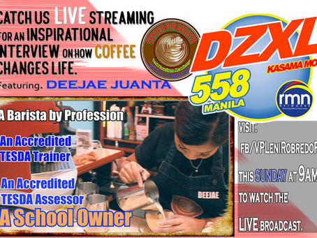DZXL radio Interview