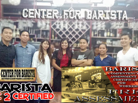 Free Assessment for Barista NC 2