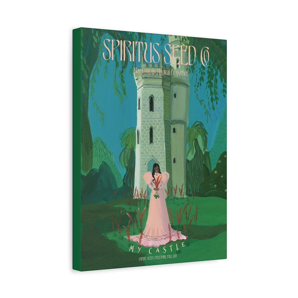 Thumbnail: My Castle Canvas Print