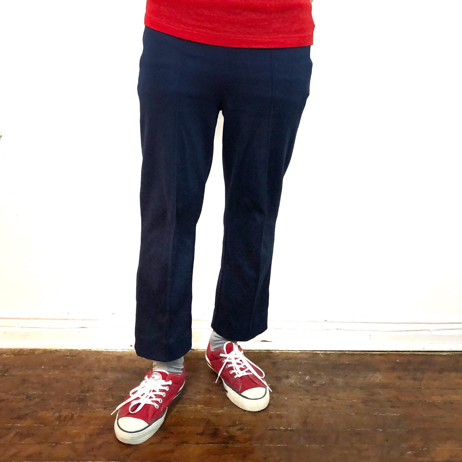 70 - early 80s NIKE  Orange Tag Track Pants /S-M