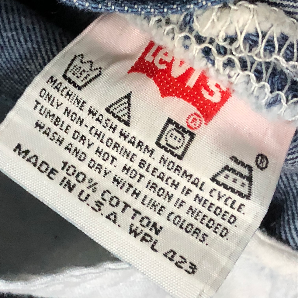 Miniatura: 90s Dead Stock Levi's  501 Jeans / 31
