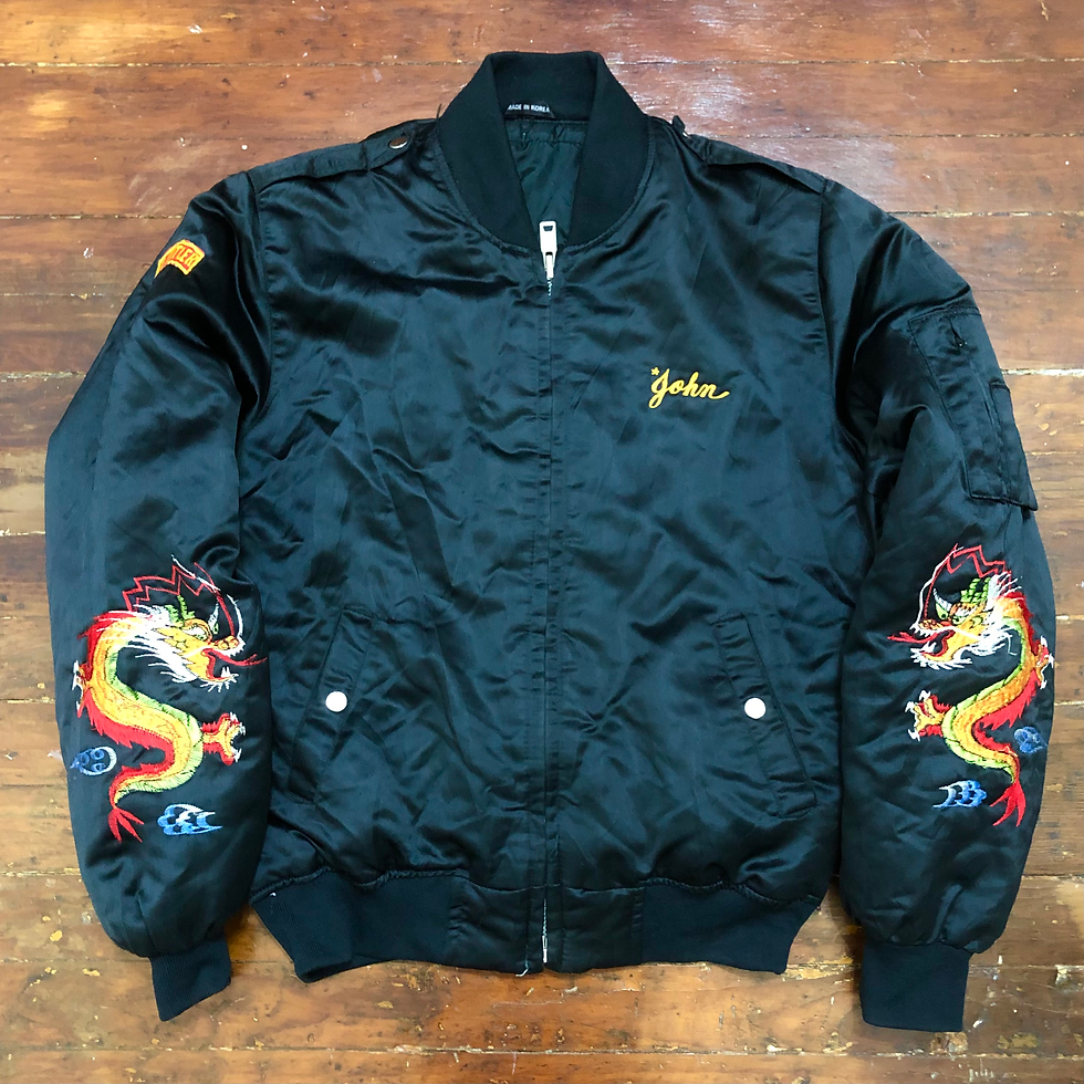 Miniatura: 80s Far East Tour Souvenir Jacket / M