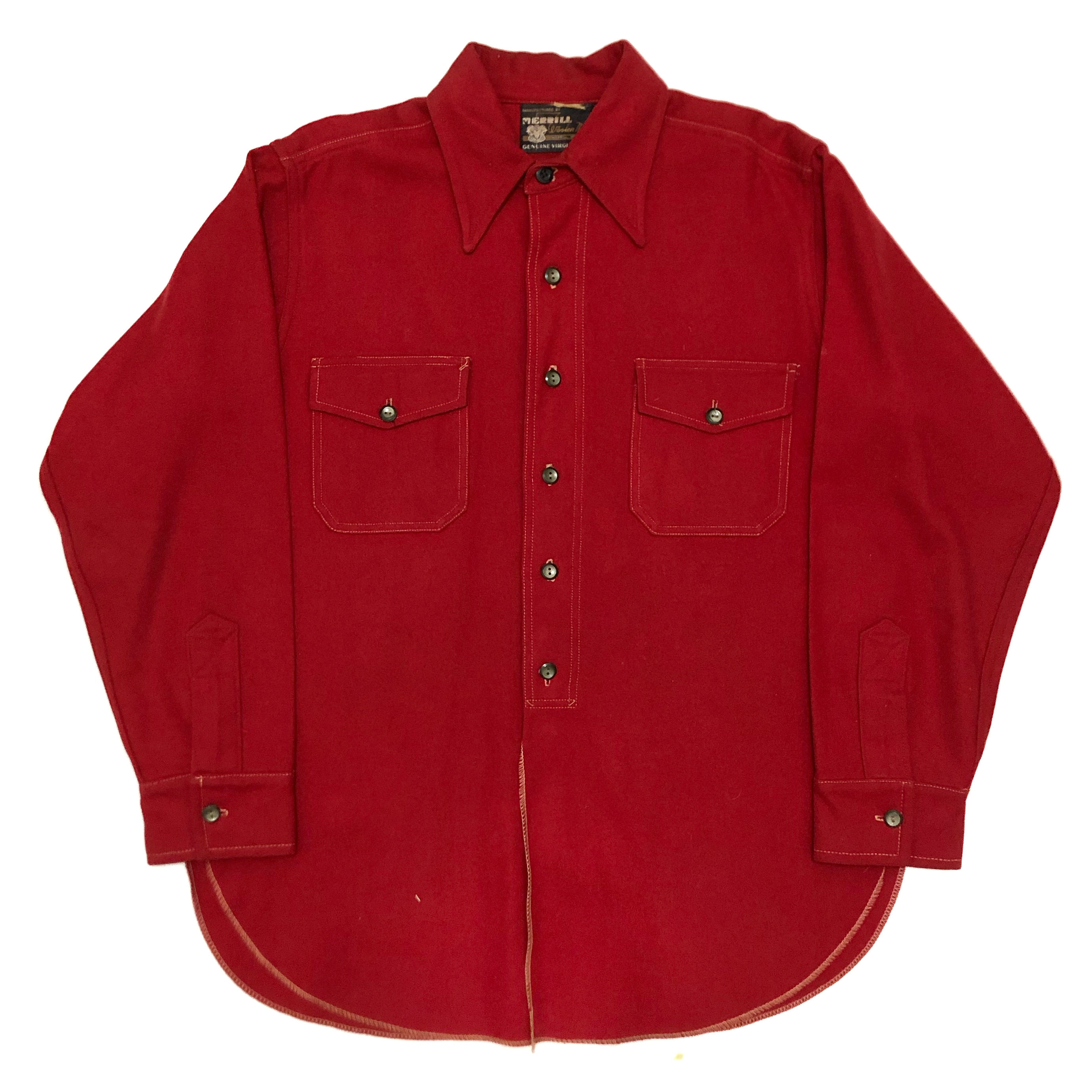 50s Merrill Wool Jacket / L