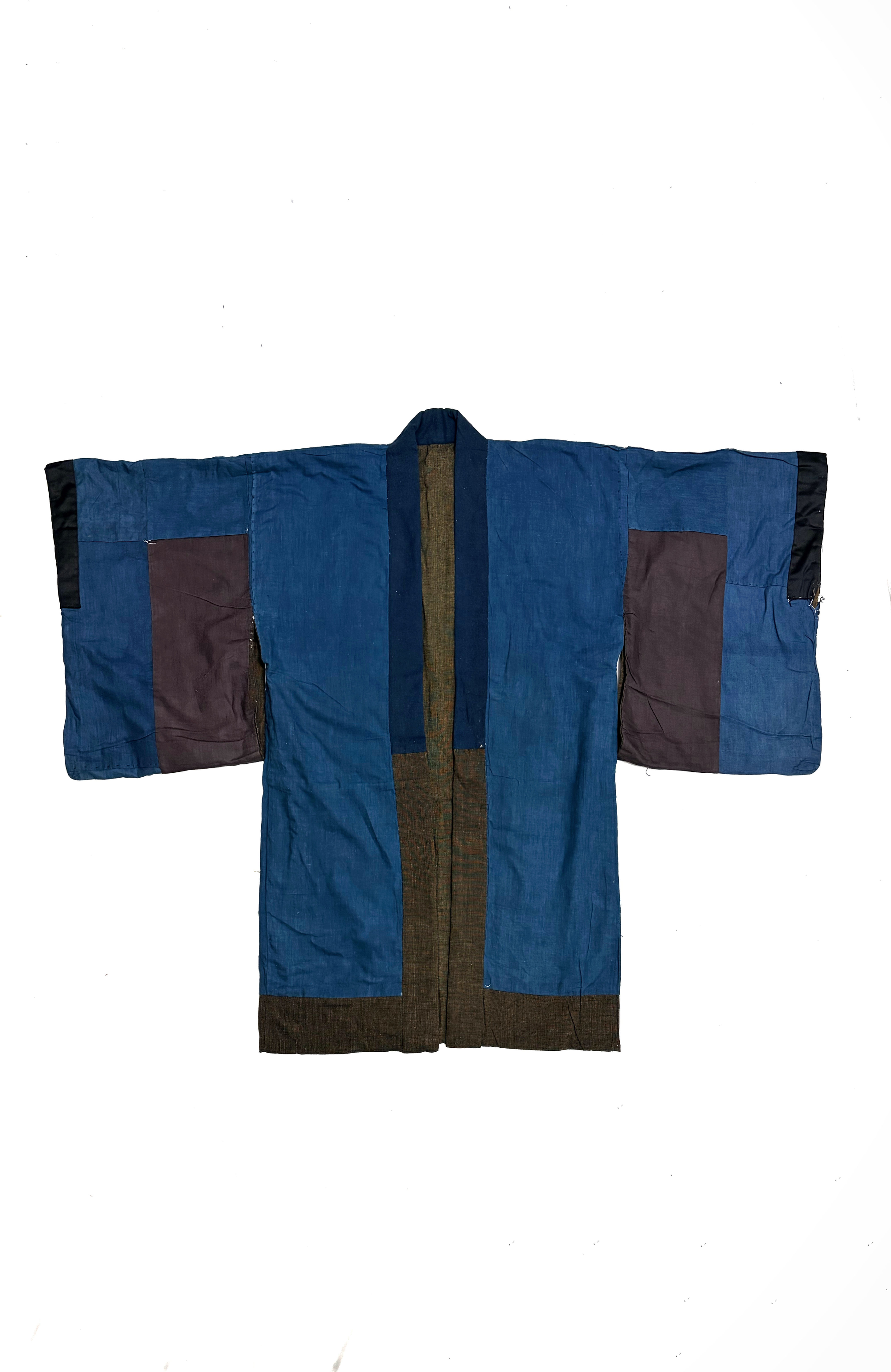 50s Japanese Haori Boro / L