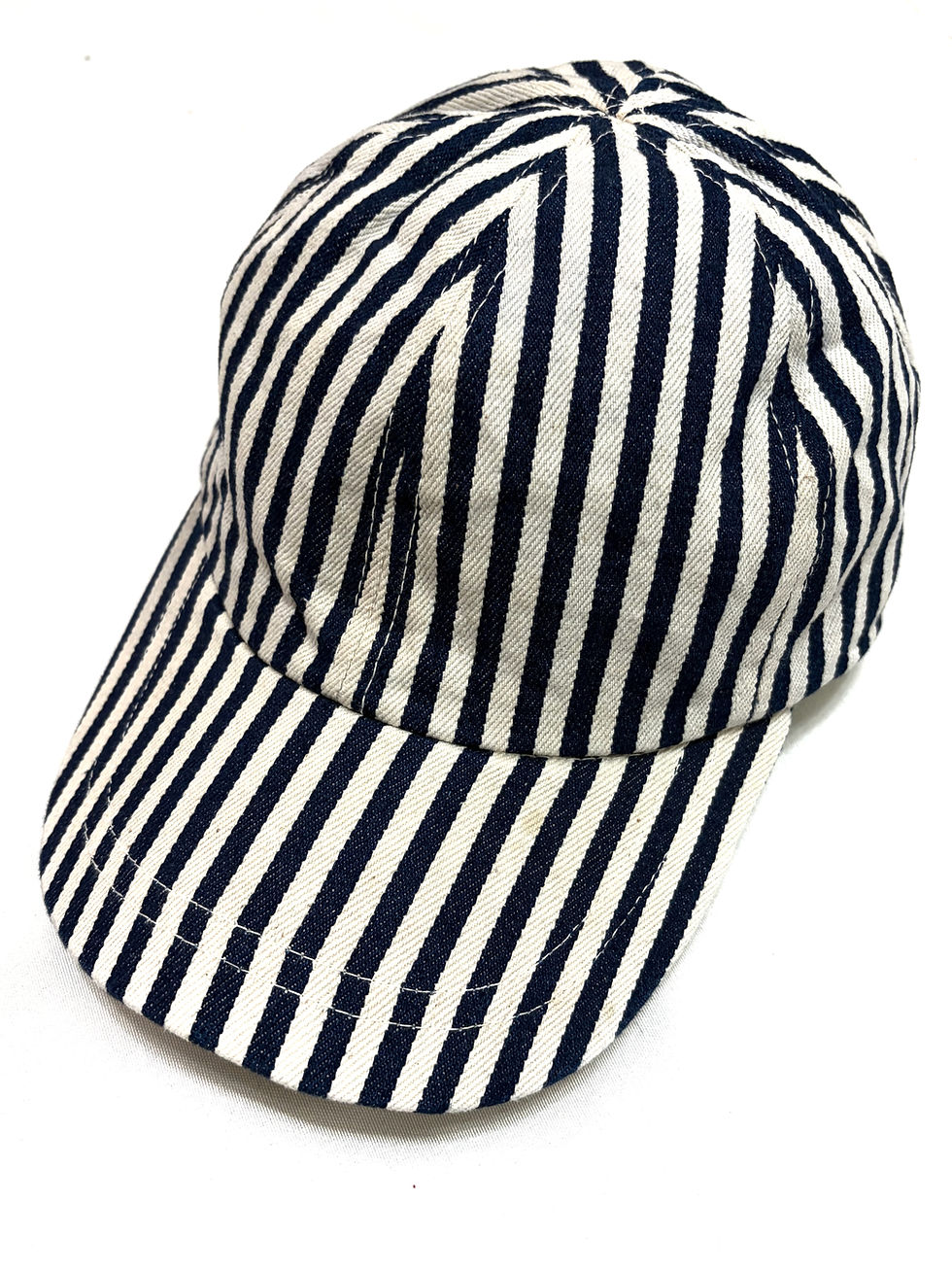 Miniatura: Hickory Stripe Denim Cap 