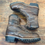 Miniatura: 90s Chippewa Logger Steel Toe Work Boots / 9 MX