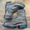 Miniatura: 90s Chippewa Logger Steel Toe Work Boots / 9 MX