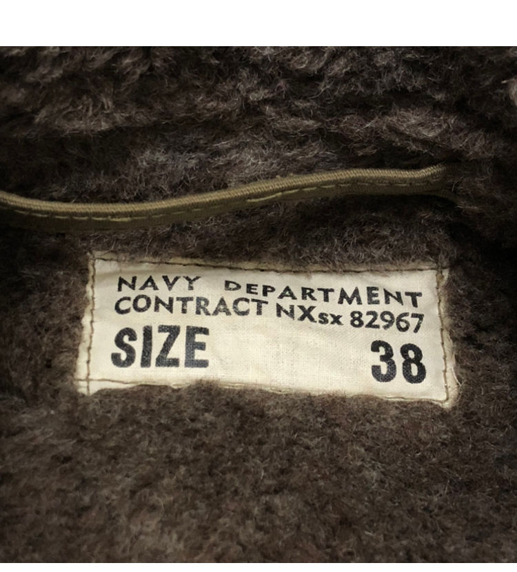 Miniatura: 40s US Army M-1 Deck Jacket / M