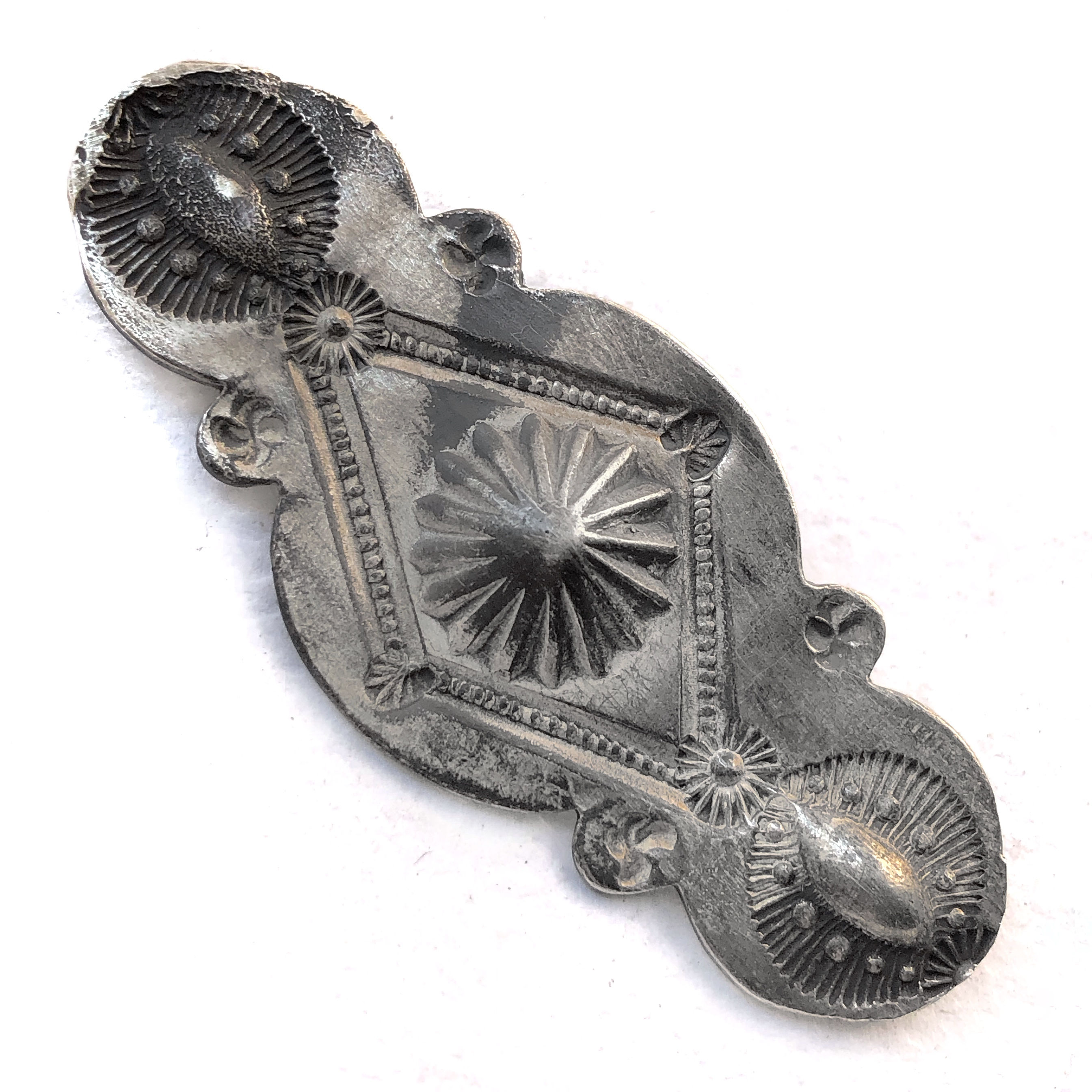 30s Navajo Sterling Silver Pin Brooch