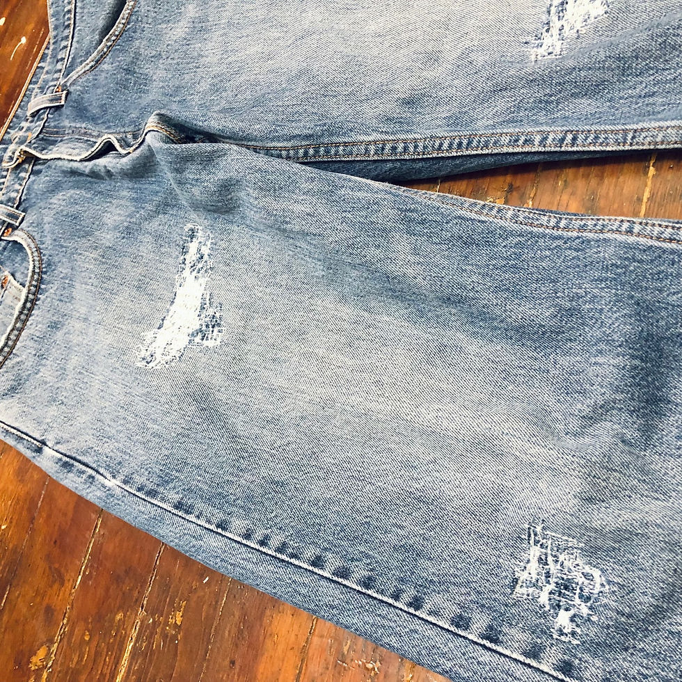 Miniatura: 90s Levi's 569 Repaired Jeans /32