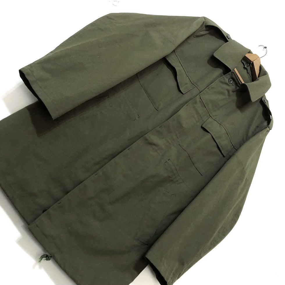 Miniatura: Czech Army M85 Field Coat / L o XL