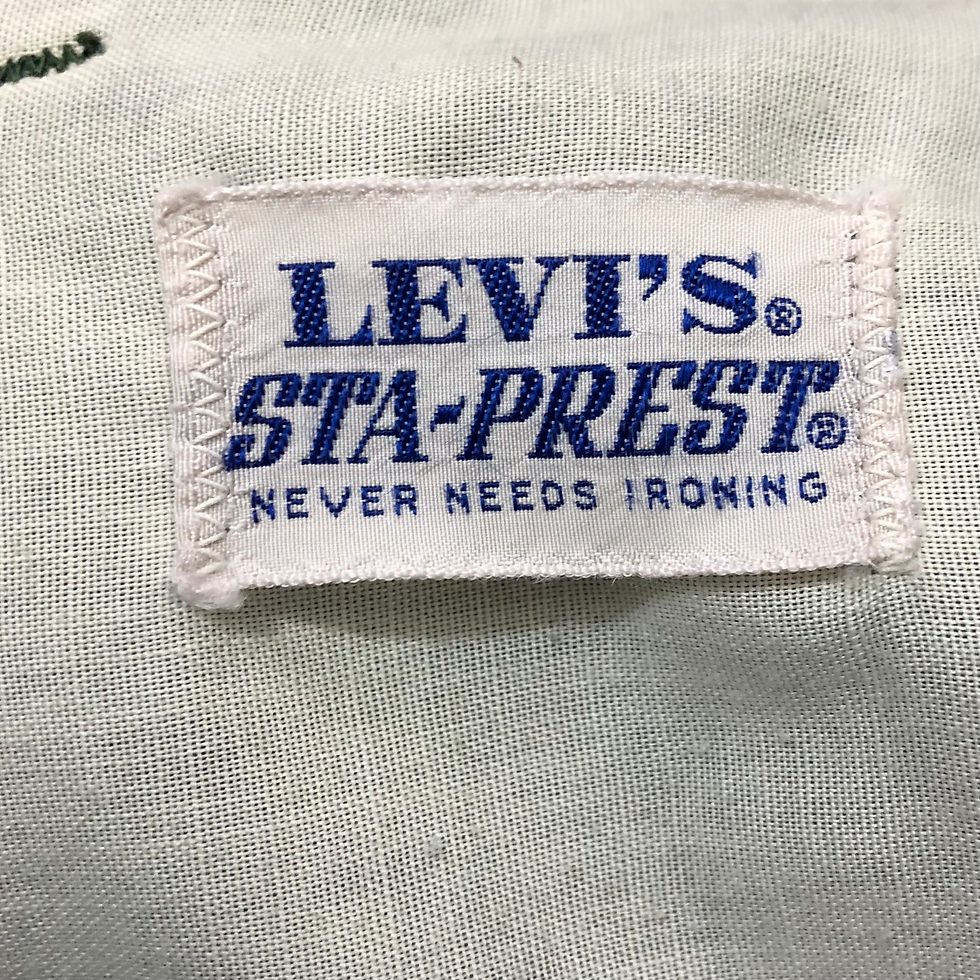 Miniatura: 70s Levi’s Sta-prest Green Corduroy Pants / 32