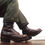 Miniatura: 90s Chippewa Logger Steel Toe Work Boots / 9 MX