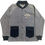 Miniatura: Chain Stitched Hockory Stripe Denim Jacket / M