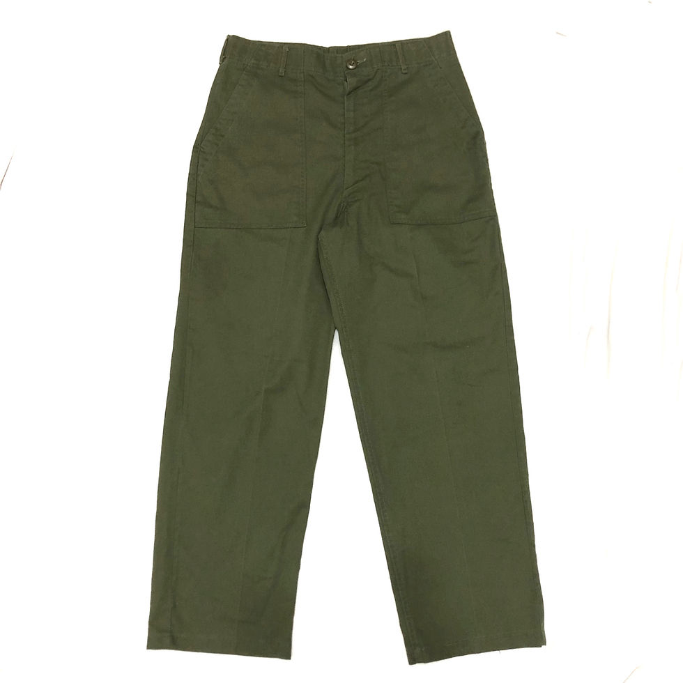 70s US Army OG-107 Trousers /31-32
