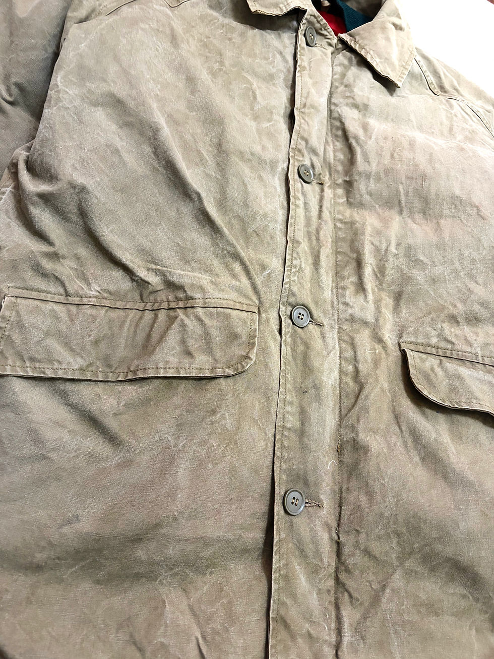 Miniatura: 50s Canvas Down Jacket / L