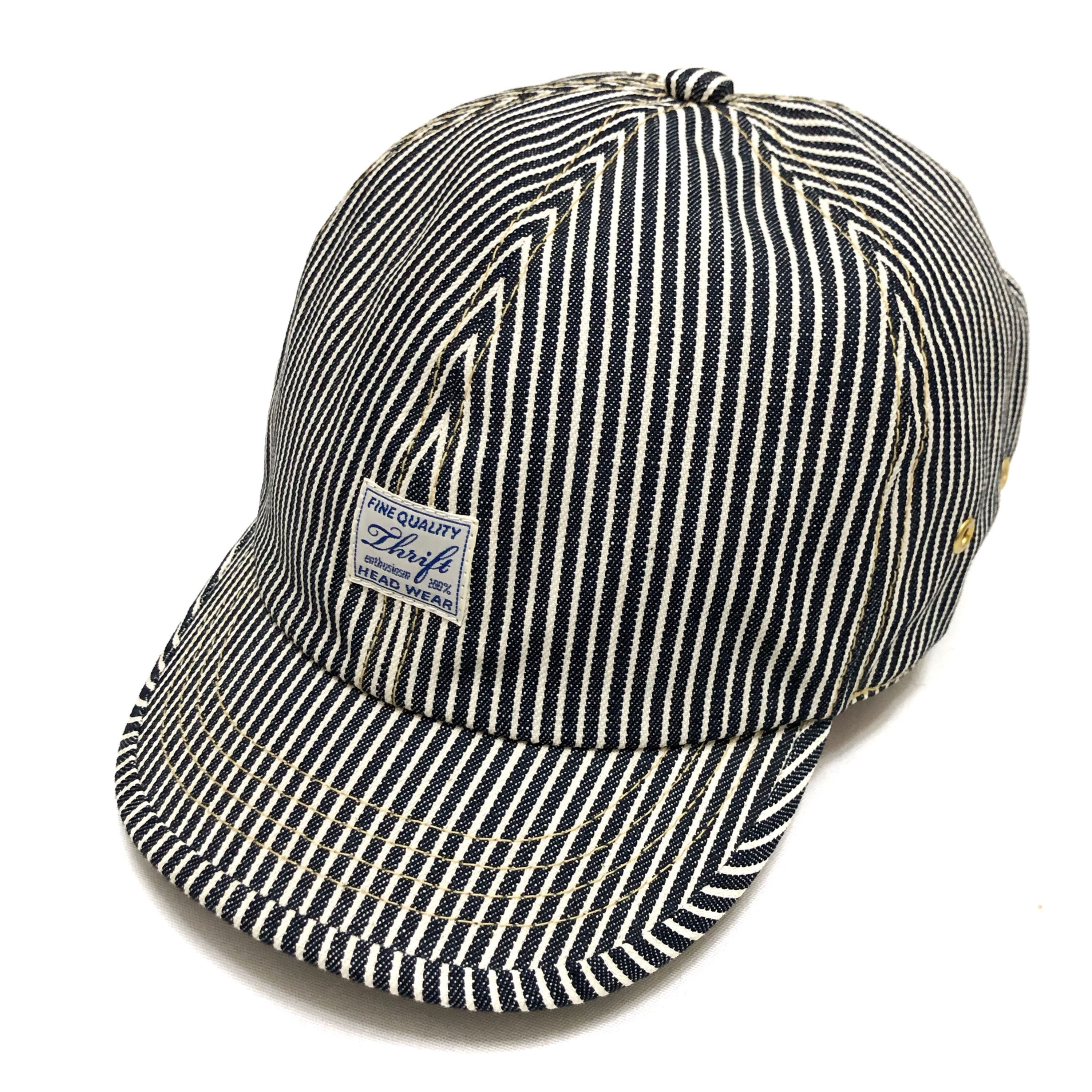 Hickory Stripe Cap from Japan
