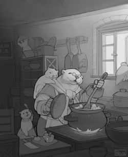 [T148] Rosa's Kitchen Adventures