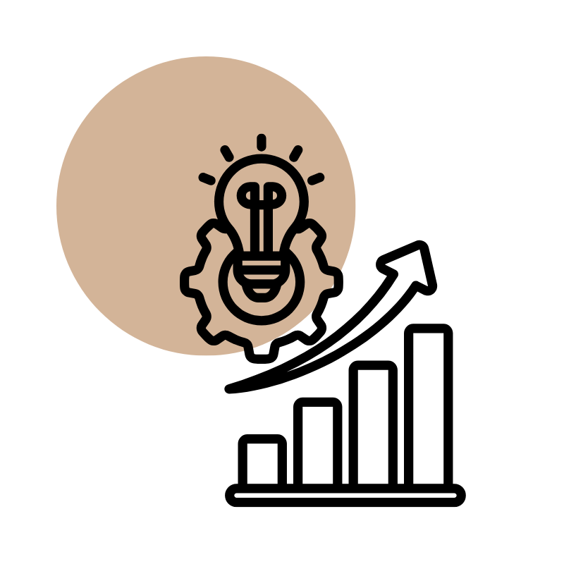 Icon representing improved treatment adherence with medical guidance