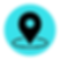 A white background with a location pin icon, representing a specific place or point of interest.