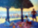 Raverat- 1995 Picnic at Bize 100 x 80 acrylic on Canvas tif.jpg