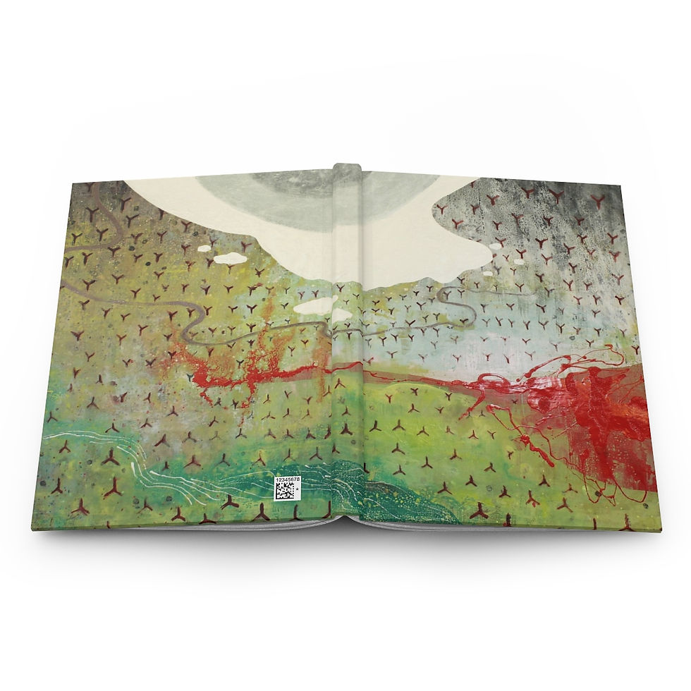 Thumbnail: Langue d'Oc - Hardcover Journal Matte
