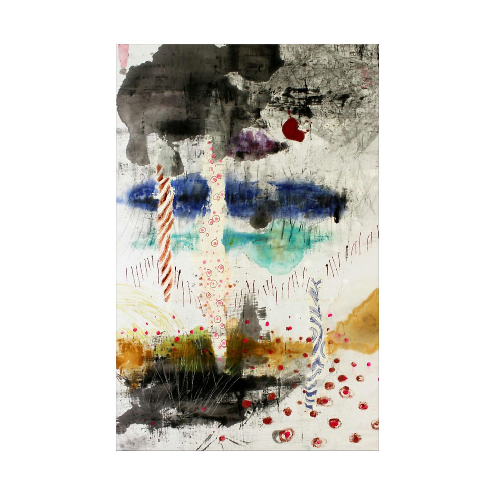 Thumbnail: "Visitors: Side A" - Matte Poster