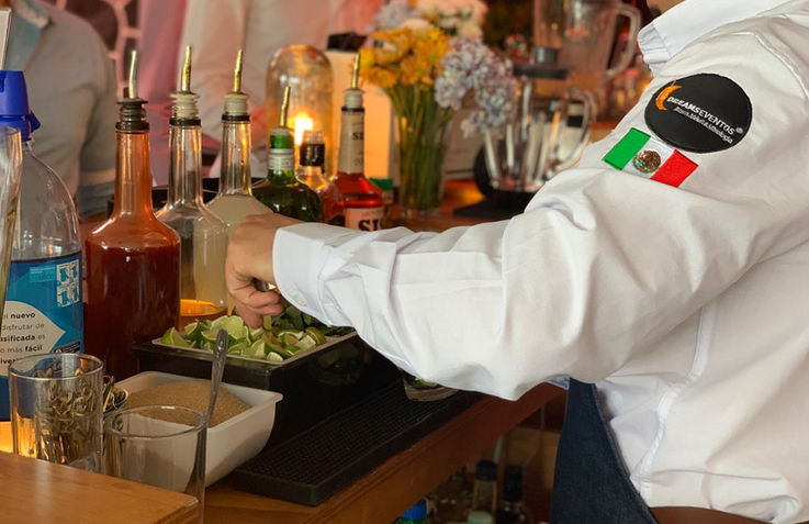 mixología, barra libre eventos