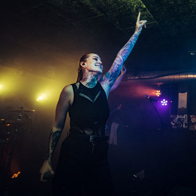 LAURA GIERL - METAL TAUGHT ME THAT I CAN BE MYSELF