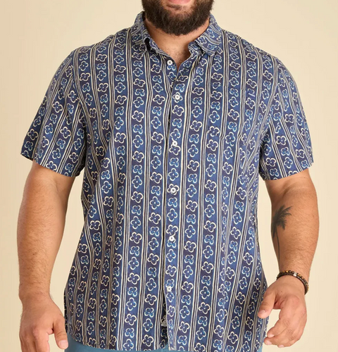 Indigo Floral