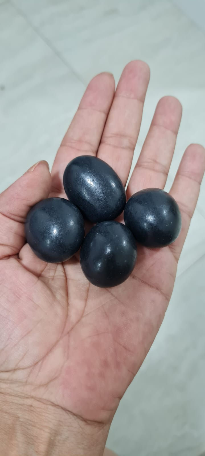 Pedra Rolada de Shungita 01