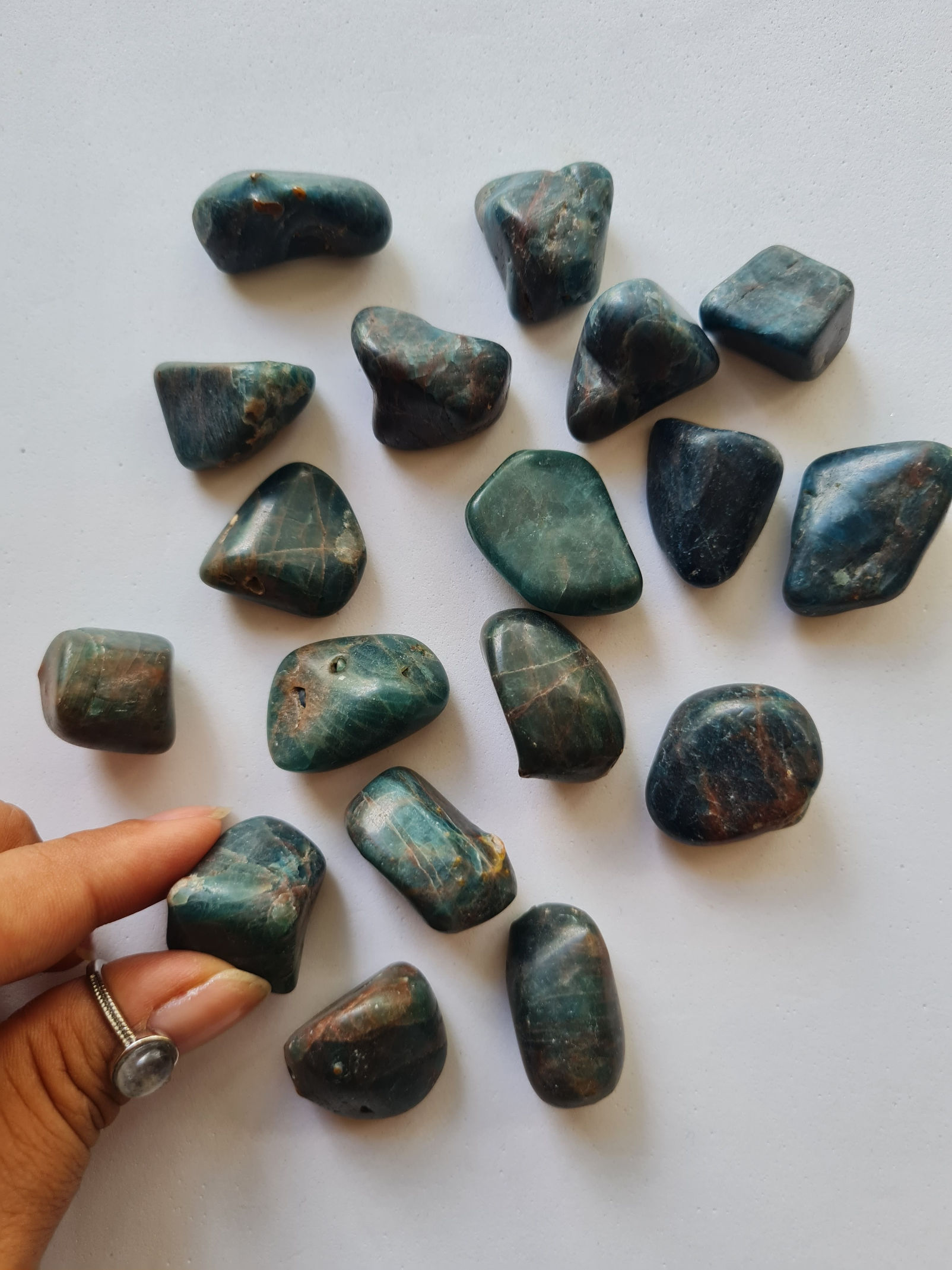 Pedra Rolada de Apatita 02