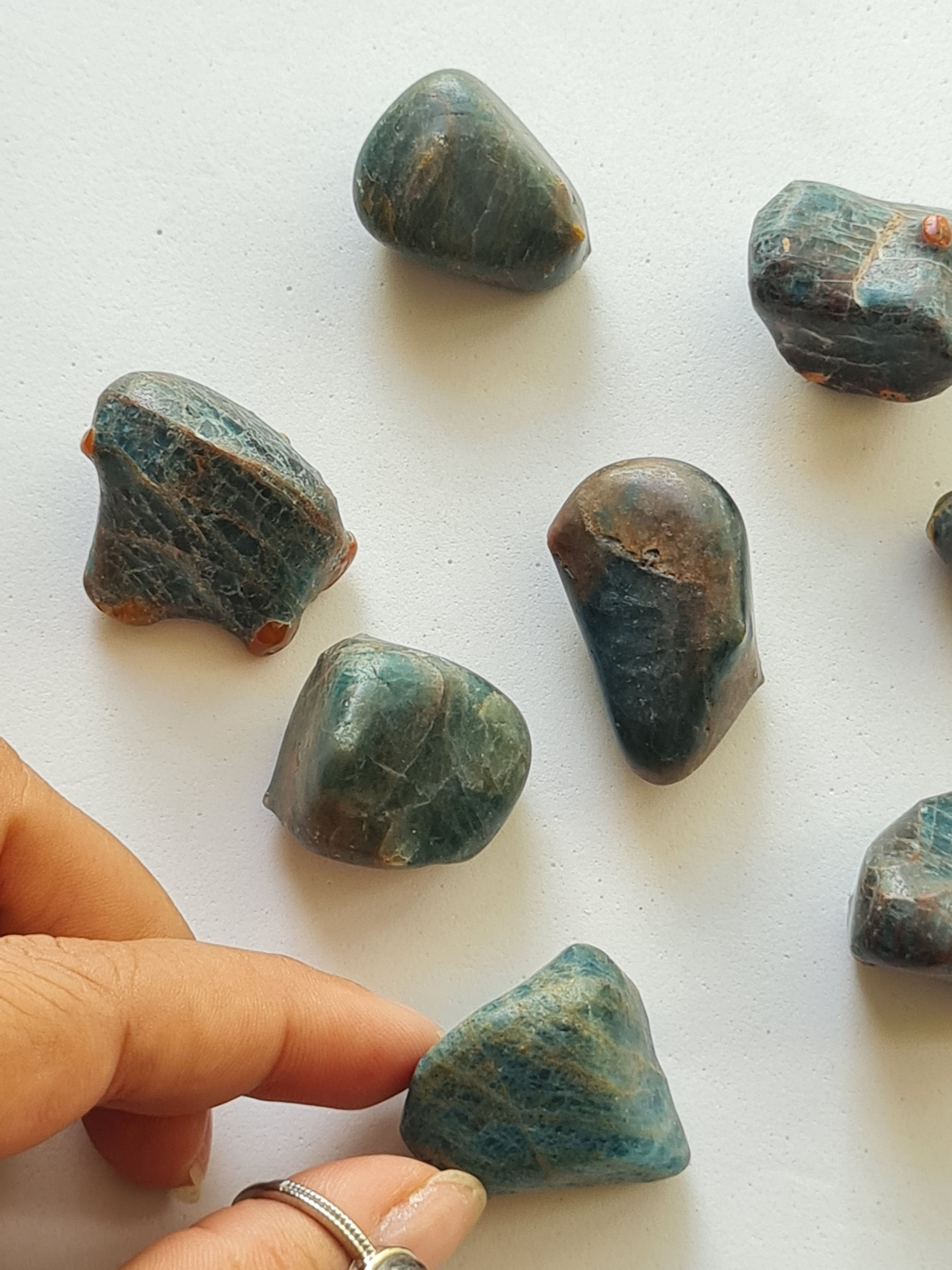 Pedra Rolada de Apatita 01