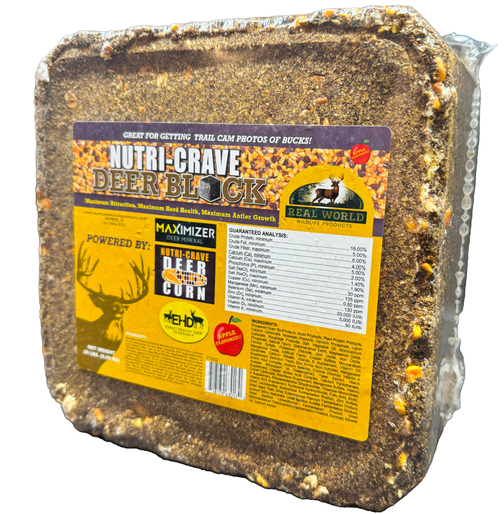 Nutri-Crave Deer Block