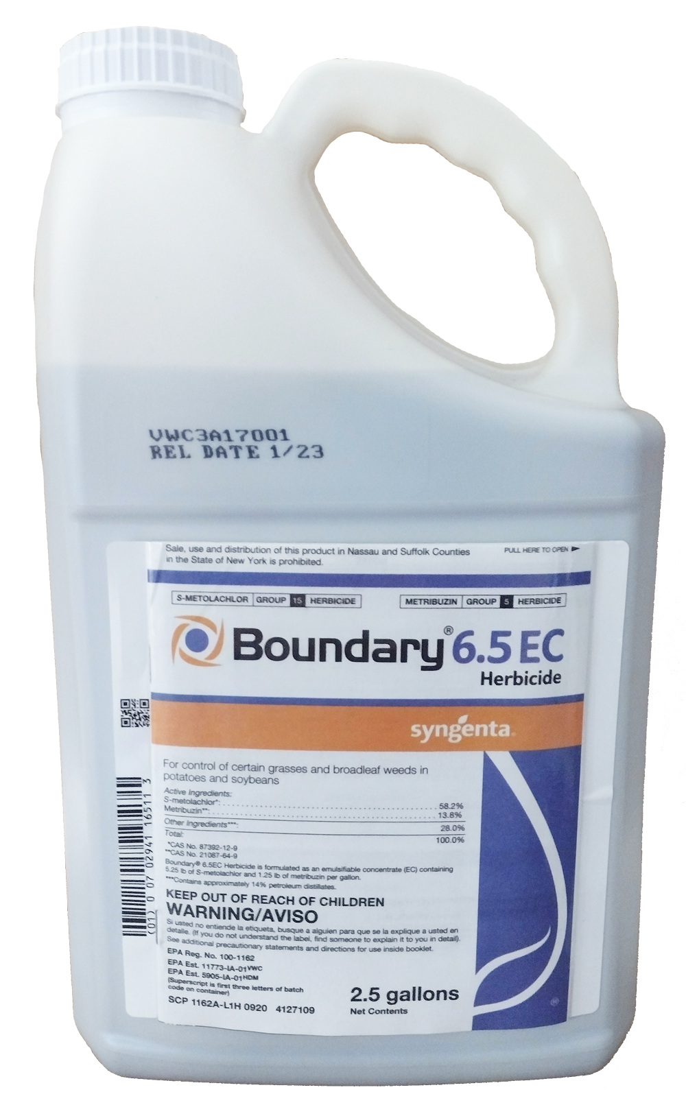 Generic Boundary 2.5 Gal