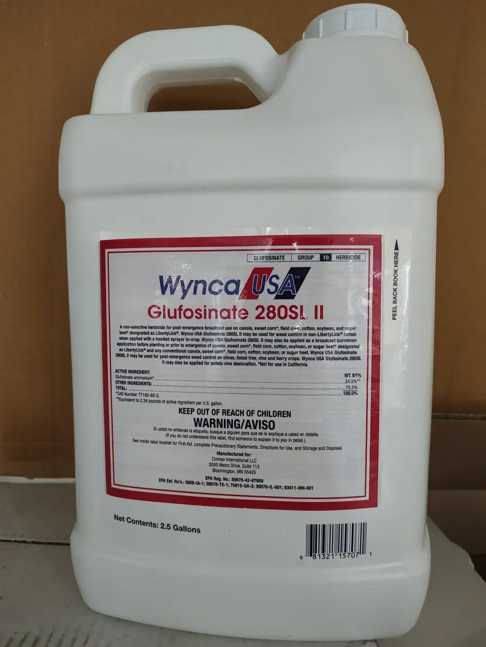 Glufosinate 2.5 Gal