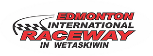 Edmonton International Raceway oval racing logo