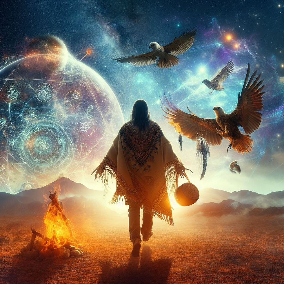 Thumbnail: Mystic Recode -Shamanic Healing Journey for you
