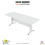 Imej kecil: Straight Conference Table  W2400 x D900 x H750 mm 8 pax front view