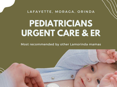 Pediatricians, Urgent Care & ER to Go Near Lafayette, Moraga, Orinda 