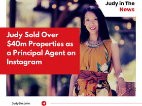 Real Estate Agent Judy Sin Achieves $40 Million in Sales Despite Challenging Market