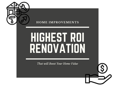 Home Renovation Projects with the Highest ROI in Lamorinda CA