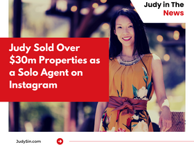 加州房產經紀 Judy Sin 年度銷售金額超過 3000 萬美元