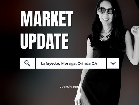 Real Estate Trends in Lafayette, Moraga, and Orinda CA